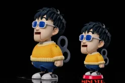 WCF & Mini Scale Puppet Man Akira Toriyama - Dragon Ball Resin Statue - LeaGue Studios