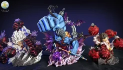 WCF & POP Scale Huge Fist Nightmare Luffy - ONE PIECE Resin Statue - T-H Studios