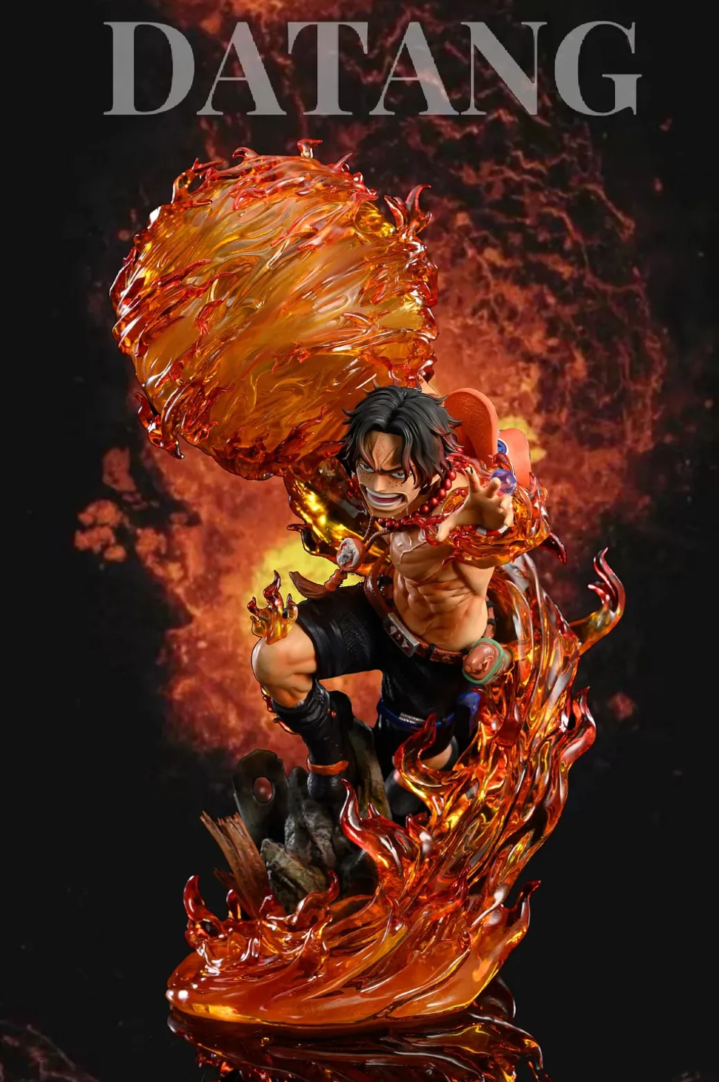WCF & POP Scale Portgas D. Ace - ONE PIECE Resin Statue - Datang-Studios