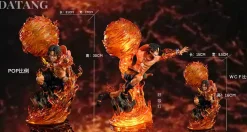 WCF & POP Scale Portgas D. Ace - ONE PIECE Resin Statue - Datang-Studios