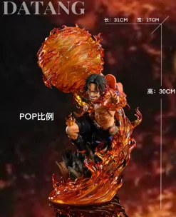 WCF & POP Scale Portgas D. Ace - ONE PIECE Resin Statue - Datang-Studios