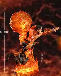 WCF & POP Scale Portgas D. Ace - ONE PIECE Resin Statue - Datang-Studios