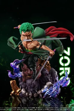 WCF & POP Scale Roronoa Zoro - ONE PIECE Resin Statue - WIFI Studio
