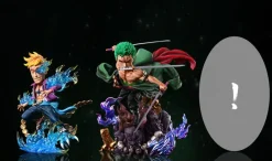 WCF & POP Scale Roronoa Zoro - ONE PIECE Resin Statue - WIFI Studio