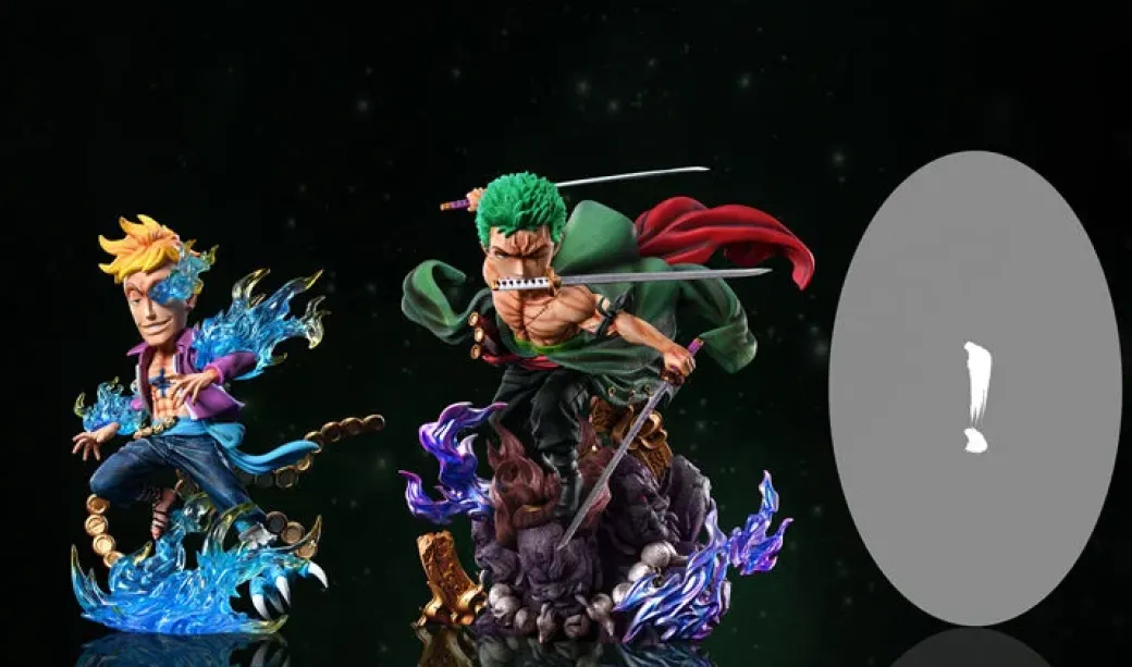 WCF & POP Scale Roronoa Zoro - ONE PIECE Resin Statue - WIFI Studio