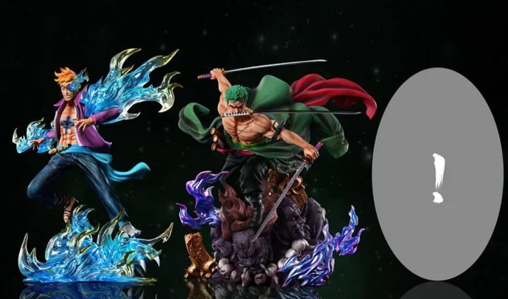 WCF & POP Scale Roronoa Zoro - ONE PIECE Resin Statue - WIFI Studio