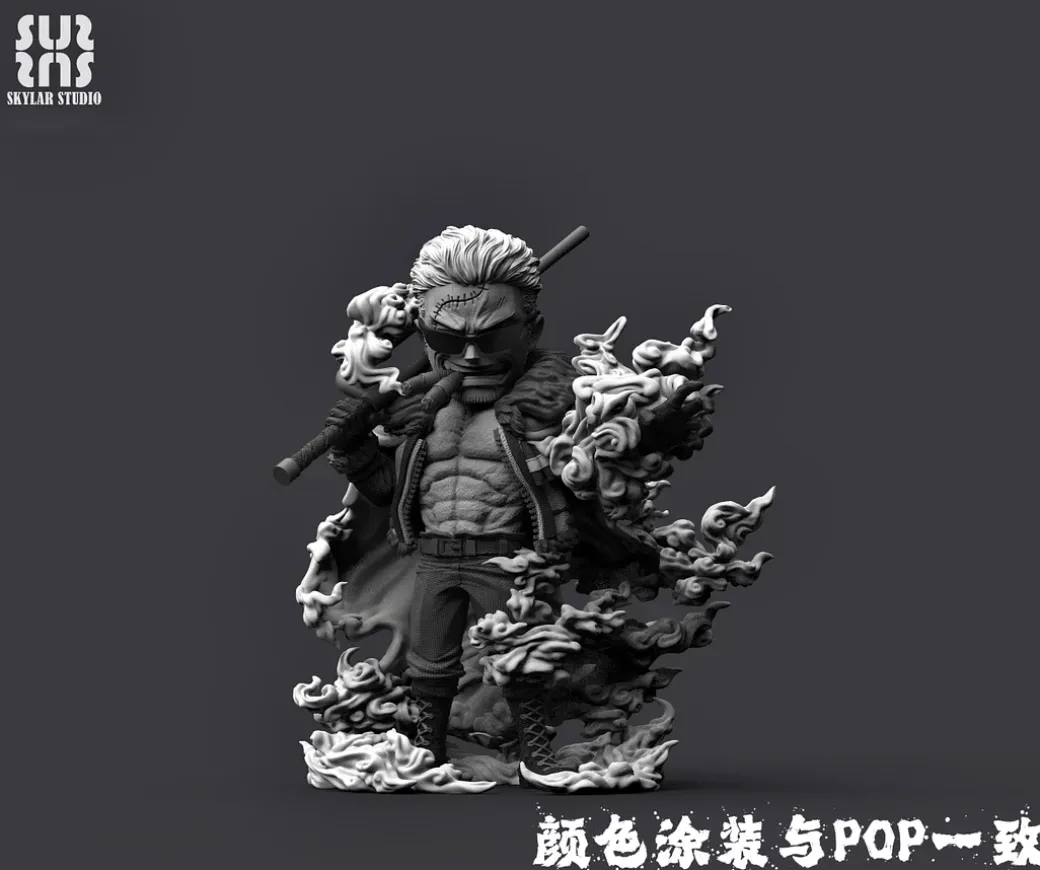 WCF & POP Scale Smoker - ONE PIECE Resin Statue - SKYLAR-Studio
