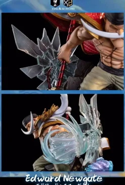 WCF MAX Scale Five Emperors Series Whitebeard Edward Newgate - ONE PIECE Resin Statue - Yang Studios
