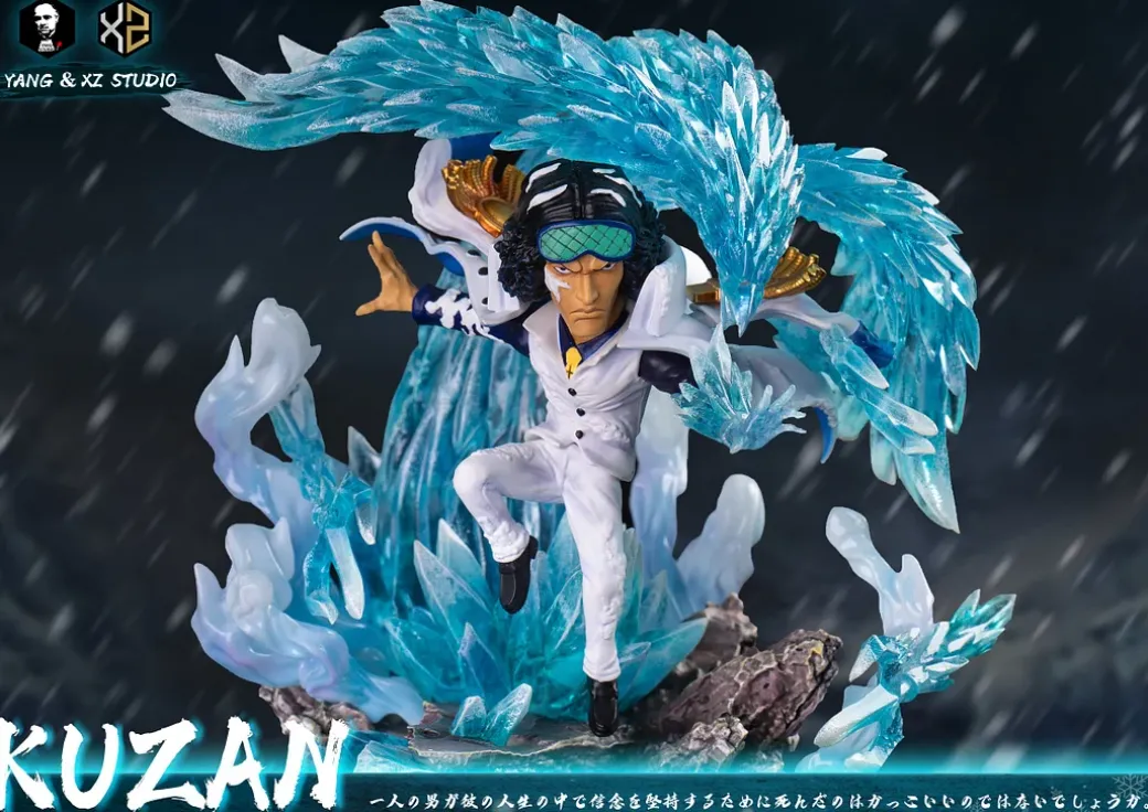 WCF MAX Scale Kuzan - ONE PIECE Resin Statue - XZ Studios