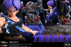 WCF Mega & WCF Scale Trunks - Dragon Ball Resin Statue - T-Rex Studios