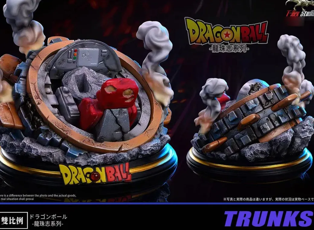 WCF Mega & WCF Scale Trunks - Dragon Ball Resin Statue - T-Rex Studios