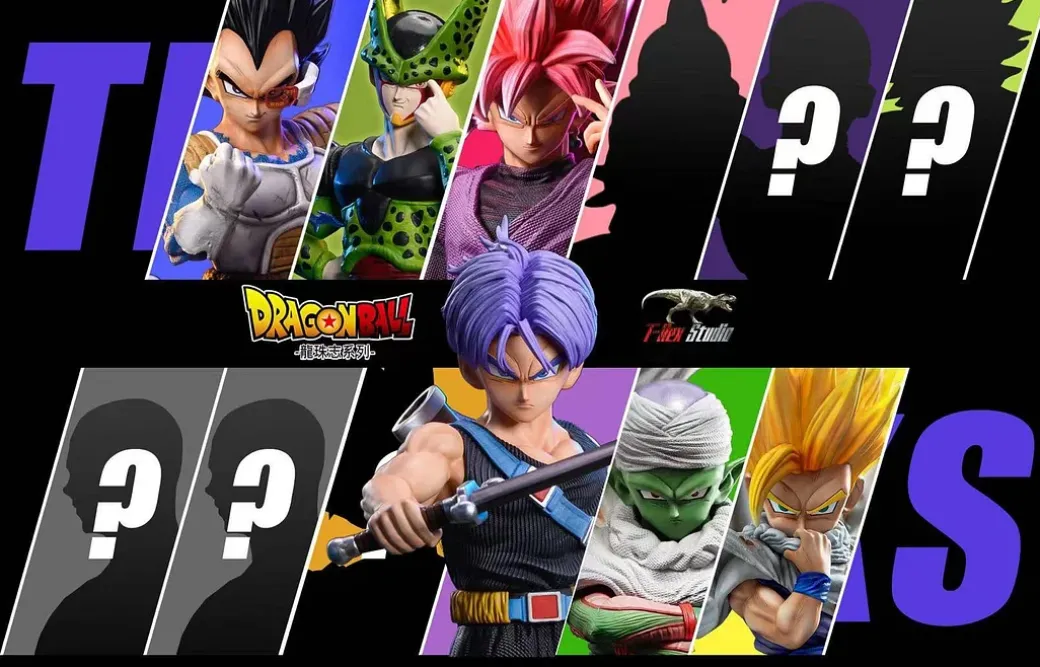 WCF Mega & WCF Scale Trunks - Dragon Ball Resin Statue - T-Rex Studios