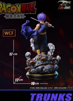 WCF Mega & WCF Scale Trunks - Dragon Ball Resin Statue - T-Rex Studios