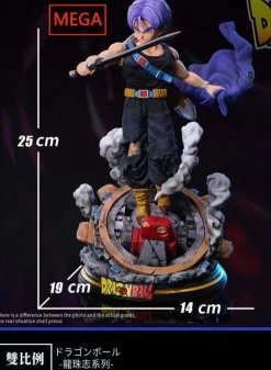 WCF Mega & WCF Scale Trunks - Dragon Ball Resin Statue - T-Rex Studios