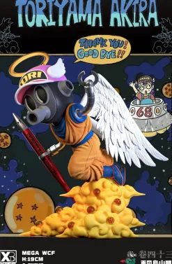 WCF Mega Scale Byebye Angel Akira Toriyama - Dragon Ball Statue - XBD Studios