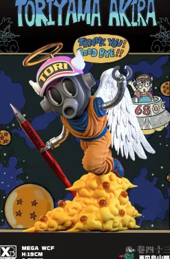 WCF Mega Scale Byebye Angel Akira Toriyama - Dragon Ball Statue - XBD Studios
