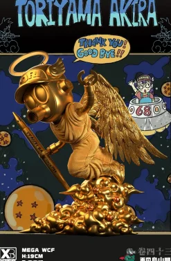 WCF Mega Scale Byebye Angel Akira Toriyama - Dragon Ball Statue - XBD Studios