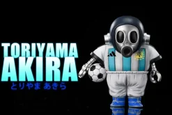 WCF Scale Akira Toriyama Thank to the Argentine National Team - Dragon Ball Resin Statue - LeaGue Studios
