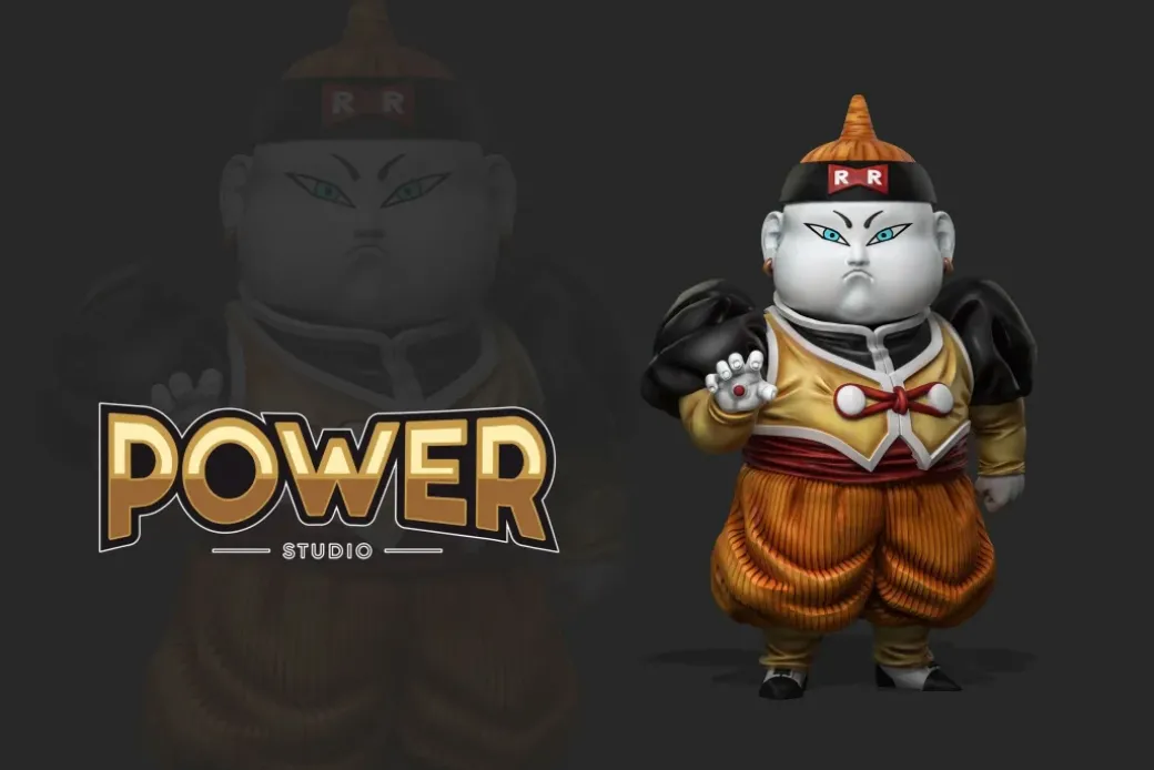 WCF Scale Android 19 - Dragon Ball Statue - Power Studio