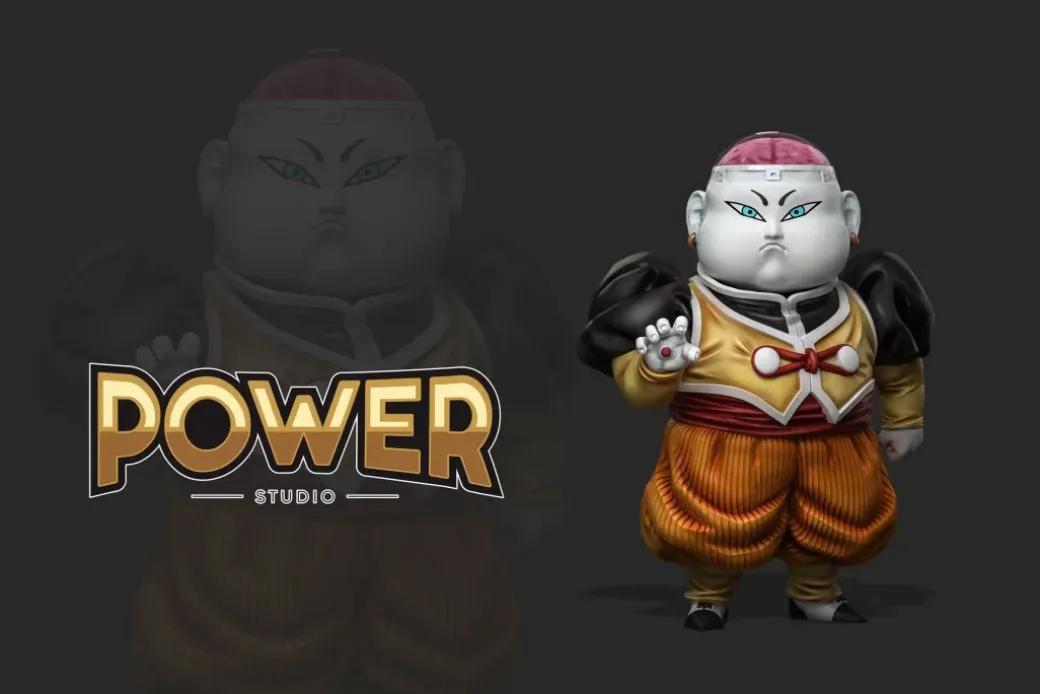 WCF Scale Android 19 - Dragon Ball Statue - Power Studio