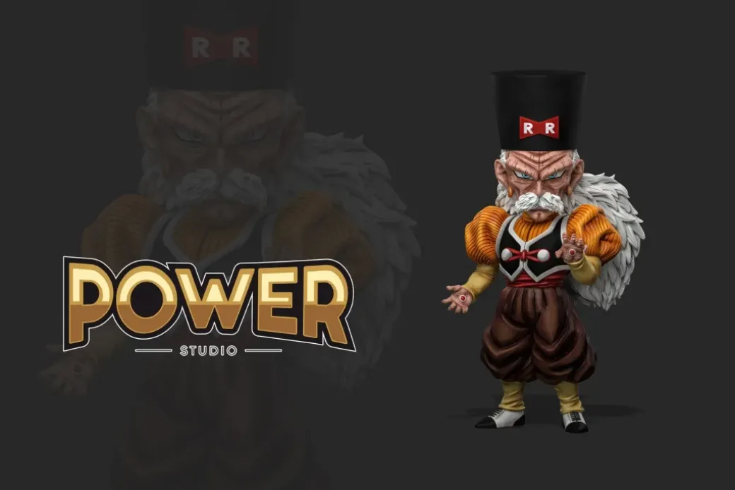 WCF Scale Android 20 - Dragon Ball Statue - Power Studio