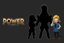 WCF Scale Android 18 - Dragon Ball Statue - Power Studio