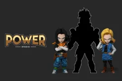 WCF Scale Android 17 - Dragon Ball Statue - Power Studio