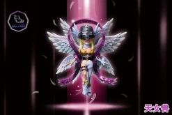 WCF Scale Angewomon & Holy Angemon - Digimon Resin Statue - MDS Studio