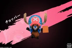 WCF Scale Animals Series 007 Red Panda Tony Tony Chopper - ONE PIECE Statue - YZ Studios