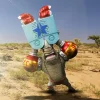 WCF Scale Animals Series 010 Rhinoceros Franky - ONE PIECE Statue - YZ Studios
