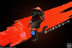 WCF Scale Animals Series 013 Black Panther Portgas D. Ace - ONE PIECE Statue - YZ Studios