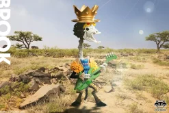 WCF Scale Animals Series 009 Giraffe Brook - ONE PIECE Statue - YZ Studios