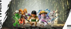 WCF Scale Animals Series 004 Usopp & 005 Nami - ONE PIECE Statue - YZ Studios