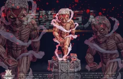 WCF Scale Armored Titan - Attack On Titan Resin Statue - Warhead Studios