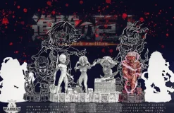 WCF Scale Armored Titan - Attack On Titan Resin Statue - Warhead Studios