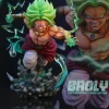 WCF Scale Awakening Broly - Dragon Ball Resin Statue - Crescent Studios