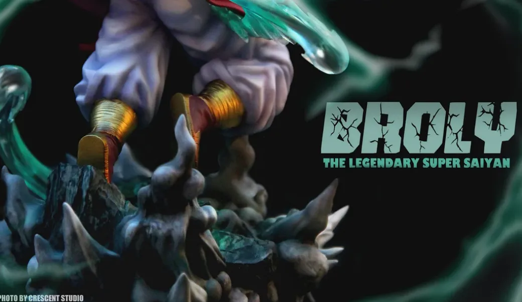 WCF Scale Awakening Broly - Dragon Ball Resin Statue - Crescent Studios