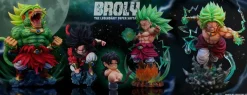 WCF Scale Awakening Broly - Dragon Ball Resin Statue - Crescent Studios