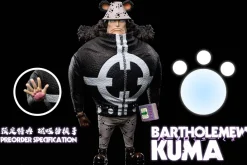 WCF Scale Bartholomew Kuma - ONE PIECE Resin Statue - LeaGue Studios