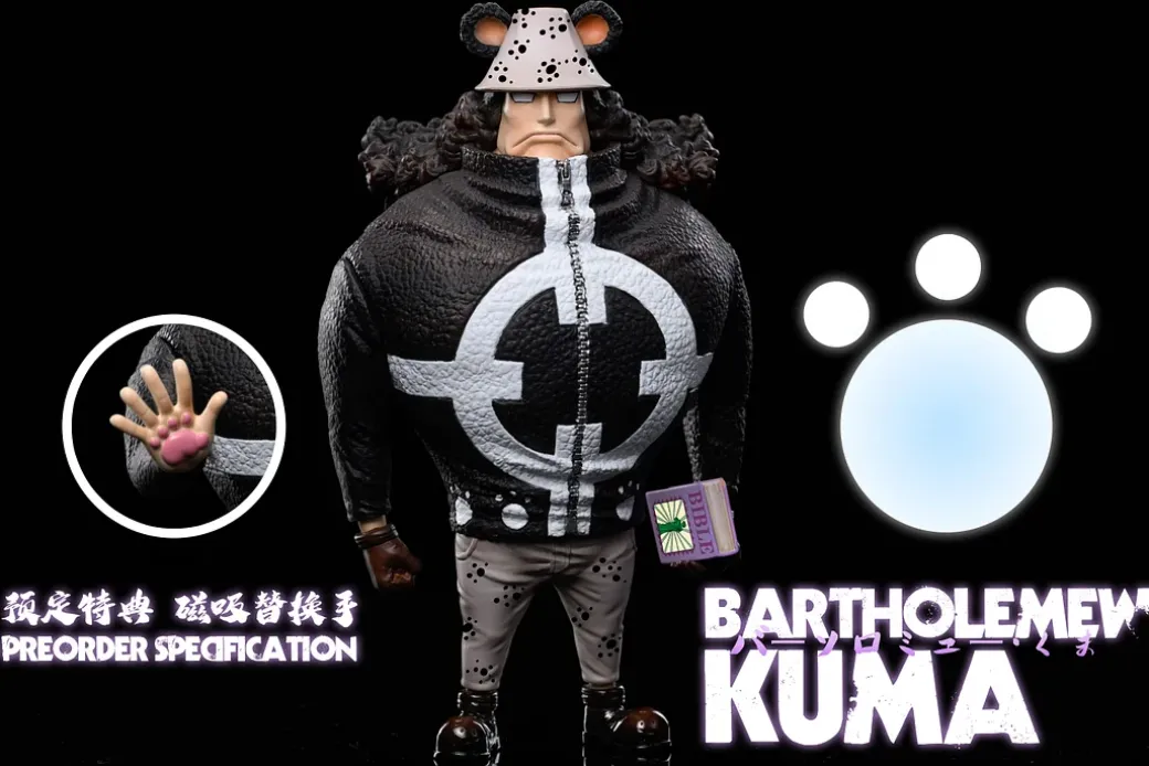 WCF Scale Bartholomew Kuma - ONE PIECE Resin Statue - LeaGue Studios