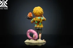 WCF Scale Beach Vinsmoke Sanji - ONE PIECE Statue - ThreeL Studios