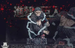 WCF Scale Beast Titan - Attack on Titan Resin Statue - Warhead Studios