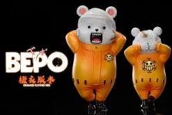 WCF Scale Bepo - ONE PIECE Resin Statue - LeaGue Studios