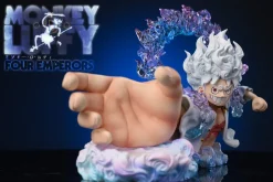 WCF Scale Big Hand Nika Monkey D. Luffy - ONE PIECE Resin Statue - LeaGue Studios