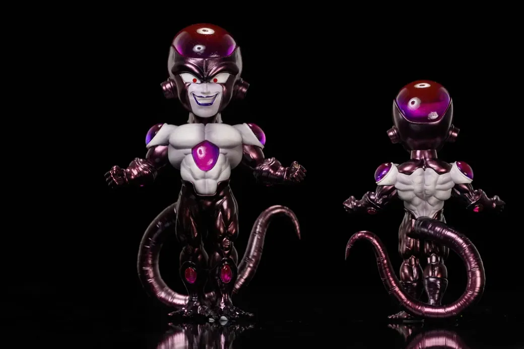 WCF Scale Black Golden Frieza - Dragon Ball Resin Statue - LeaGue Studios