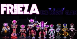 WCF Scale Black Golden Frieza - Dragon Ball Resin Statue - LeaGue Studios