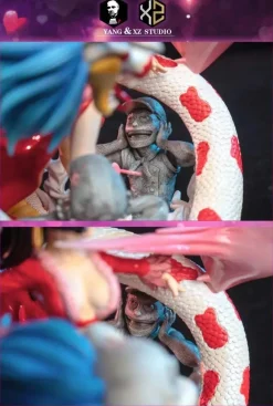 WCF Scale Boa Hancock - ONE PIECE Resin Statue - XS Studios