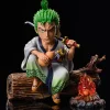 WCF Scale Bonfire Roronoa Zoro - ONE PIECE Statue - ThreeL Studios