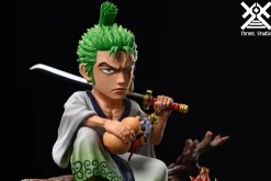 WCF Scale Bonfire Roronoa Zoro - ONE PIECE Statue - ThreeL Studios