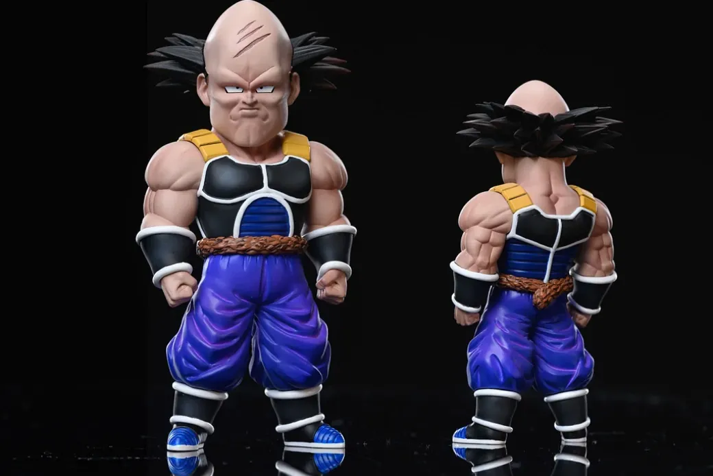 WCF Scale Borgos/ Totappo - Dragon Ball Resin Statue - LeaGue Studios